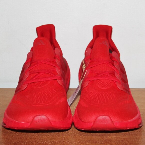 Adidas UltraBoost Light Running Shoes Scarlet Red Mens 12 - Picture 4 of 6